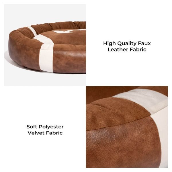 Game Day Ready - Football Orthopedic Dog Bed - Image 5