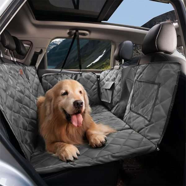 Mobile Bedroom Extra-Large Full Coverage Dog Back Seat Extender - Ideal for Travel & Camping - Image 9