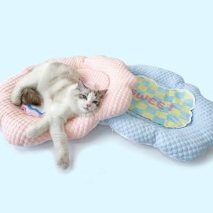 Ice Cream Cloud Cool Feeling Cat Bed