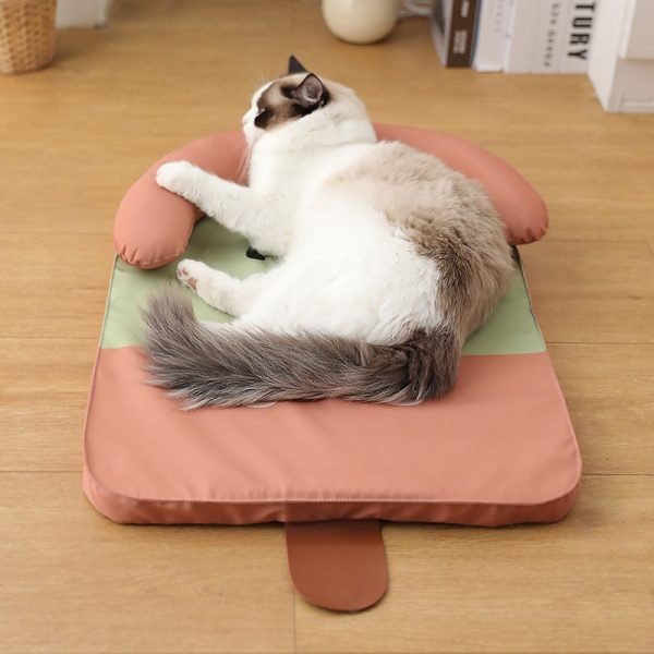 Ice Cream Shape Ice Silk Cooling Pet Mat - Image 8