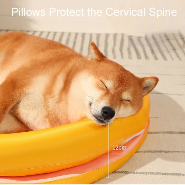 Ice Cream Shape Ice Silk Cooling Pet Mat - Image 4